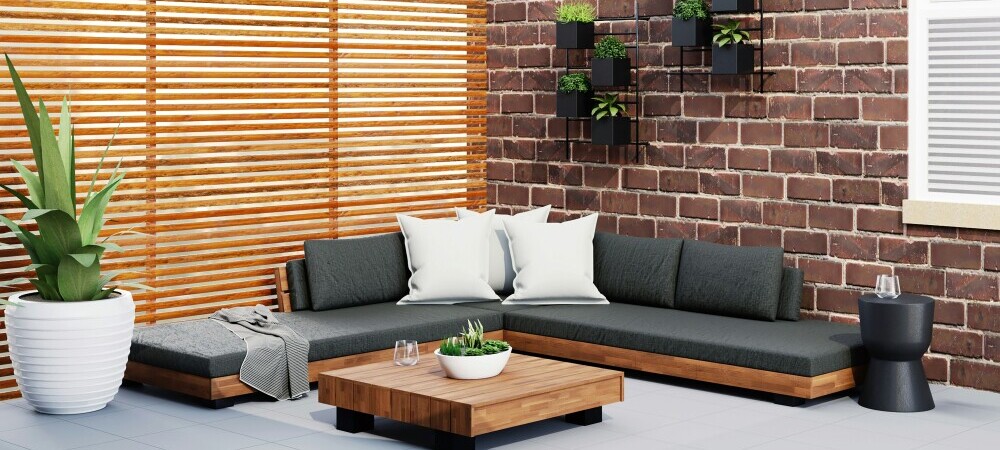 Outdoor sofa