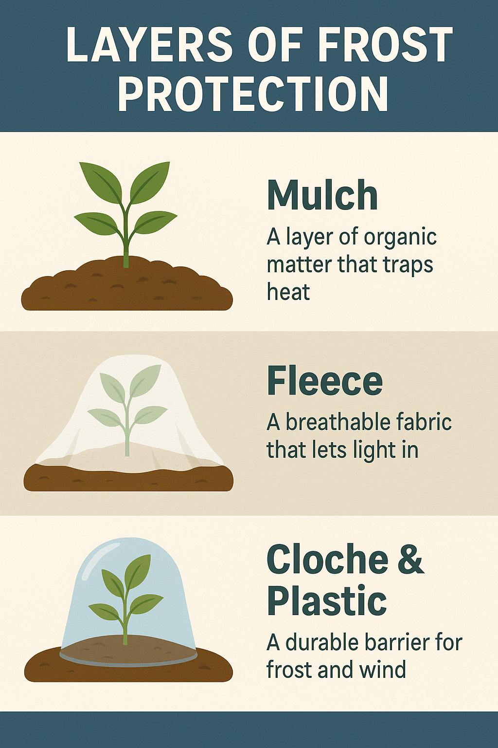 layers of frost protection