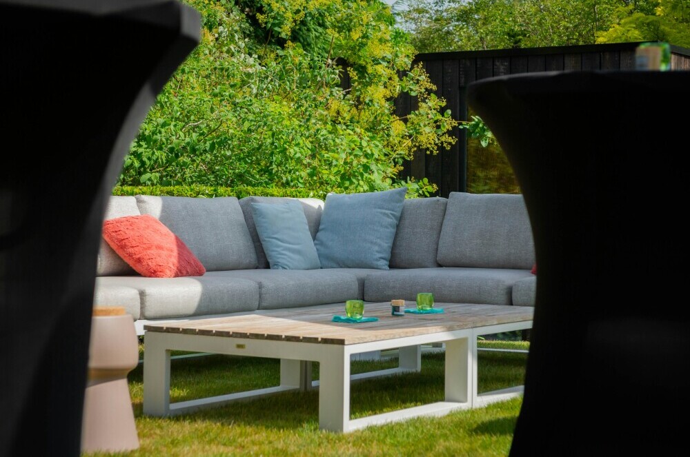 outdoor seating